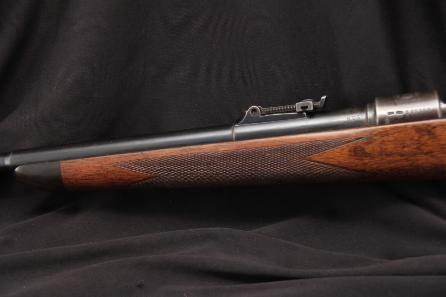 Type A Commercial Mauser 8mm - Bolt Action Rifle – Pre War – C&R OK - Picture 9
