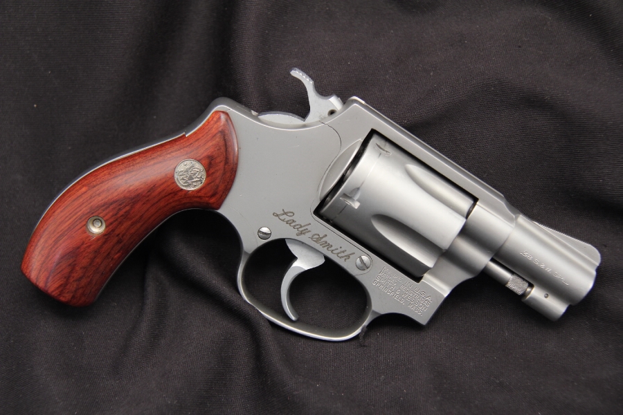 Smith Wesson S W Lady Smith Model 60 3 Double Action 38 Spl Stainless Revolver For Sale At Gunauction Com Smith Wesson S W Lady Smith Model 60 3 Double Action 38 Spl Stainless Revolver For Sale At Gunauction Com