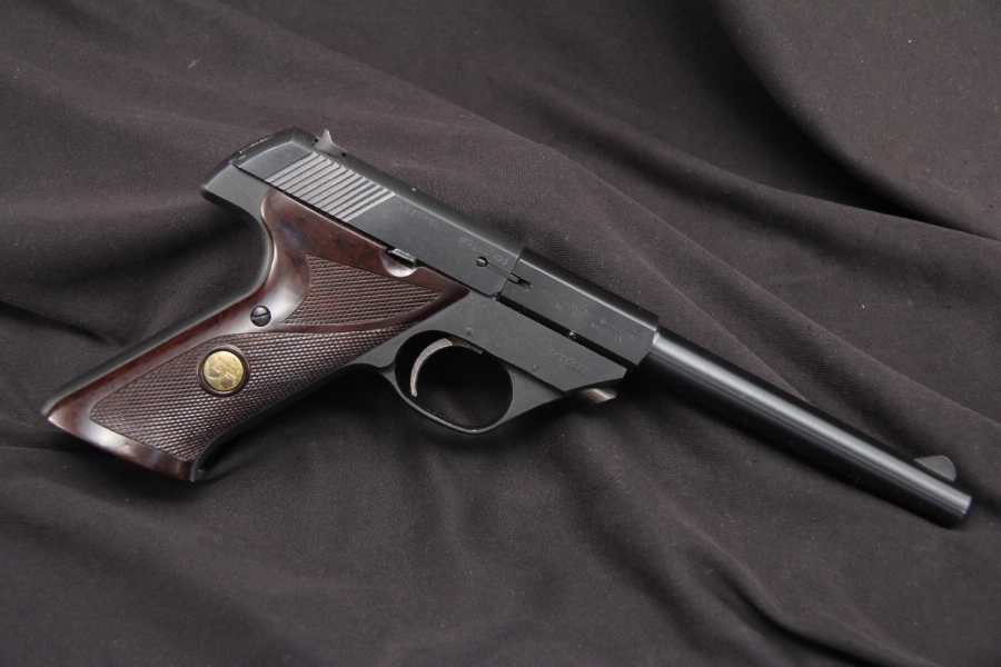 High Standard Sport King Early Model 103 .22 Lr Semi Auto Pistol - C&R ...