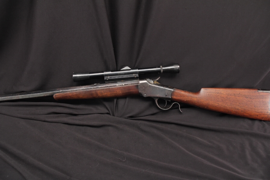 Winchester Model 1885 Low Wall .22 Remington Jet Single Shot Rifle ...