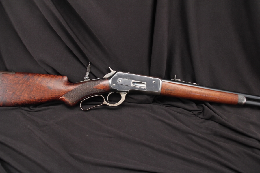 Deluxe Winchester Model 1886 .33 Wcf Lever Action Rifle, Mf`D 1894 ...