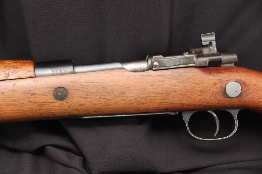 German () Mauser 98, K98 .30-06 Sprg Bolt Action, Interesting Bb ...