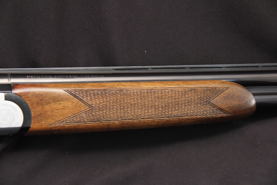 Antonio Zoli, Italy Silver Snipe Over / Under Shotgun 12 Gauge 3 For ...