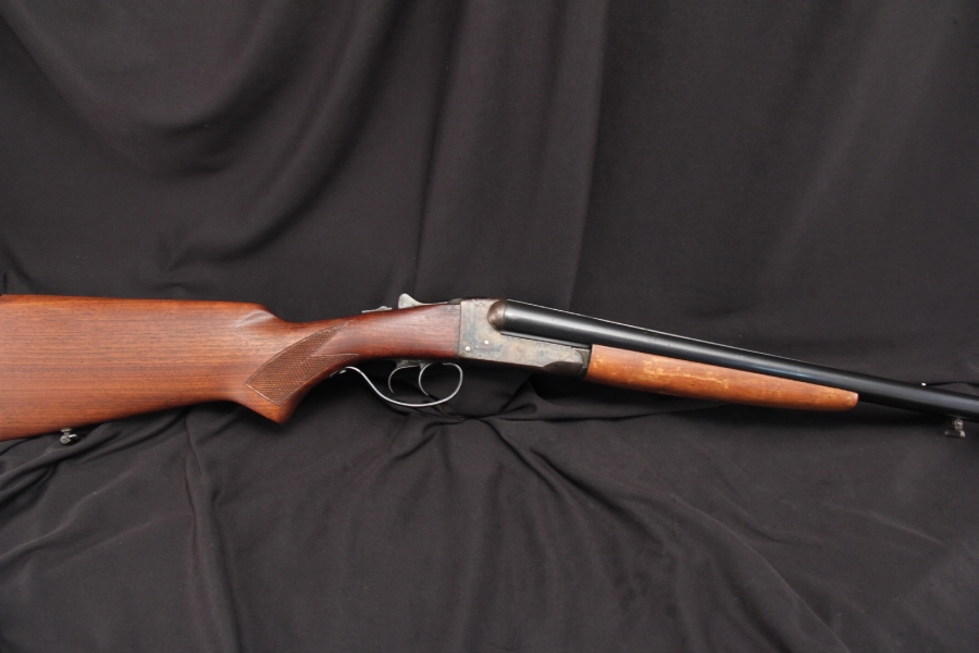 Stevens Model 530A 16 Ga Side By Side SxS Double Trigger Shotgun C&R OK