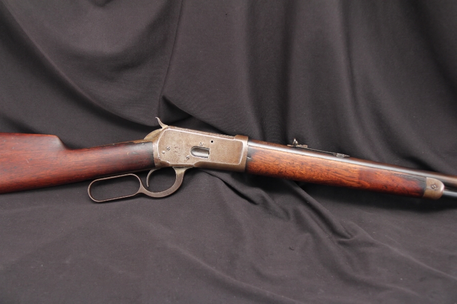 Winchester Model 1892 .25-20 Wcf Lever Action Rifle Mfg 1917 - C&R Ok ...