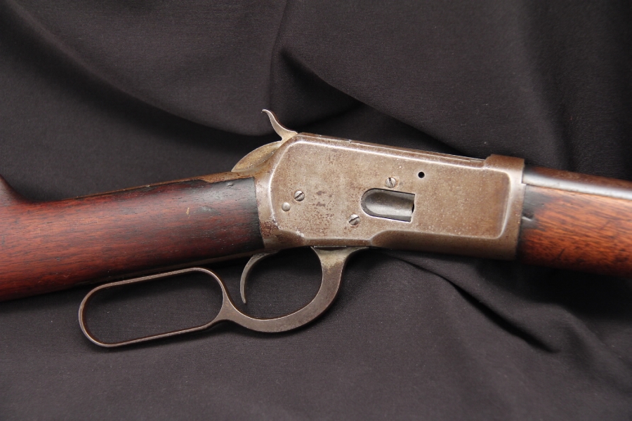 Winchester Model 1892 .25-20 Wcf Lever Action Rifle Mfg 1917 - C&R Ok ...