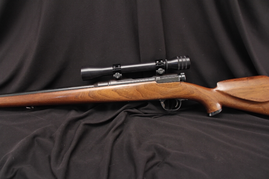 Arisaka Type 38 6.5 X 50 Jap Bolt Action Rifle Mannlicher Stock & Scope