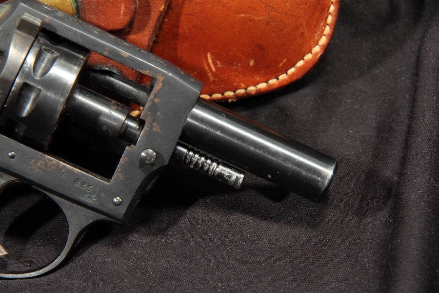 Iver Johnson Model 56a Starter Revolver .22 Blanks For Sale at