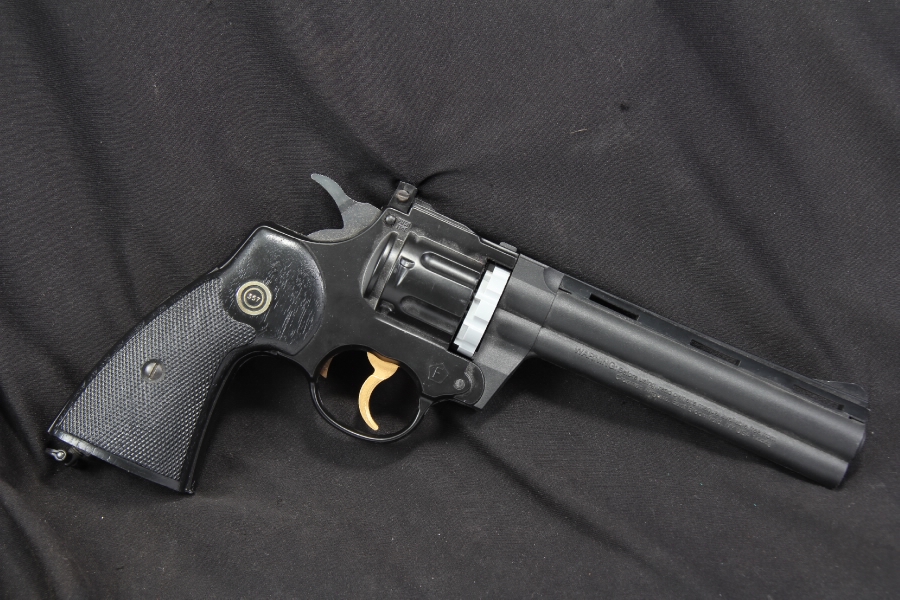 Crosman 357 Gt .177 Cal Co2 Pellet Revolver For Sale at GunAuction.com ...