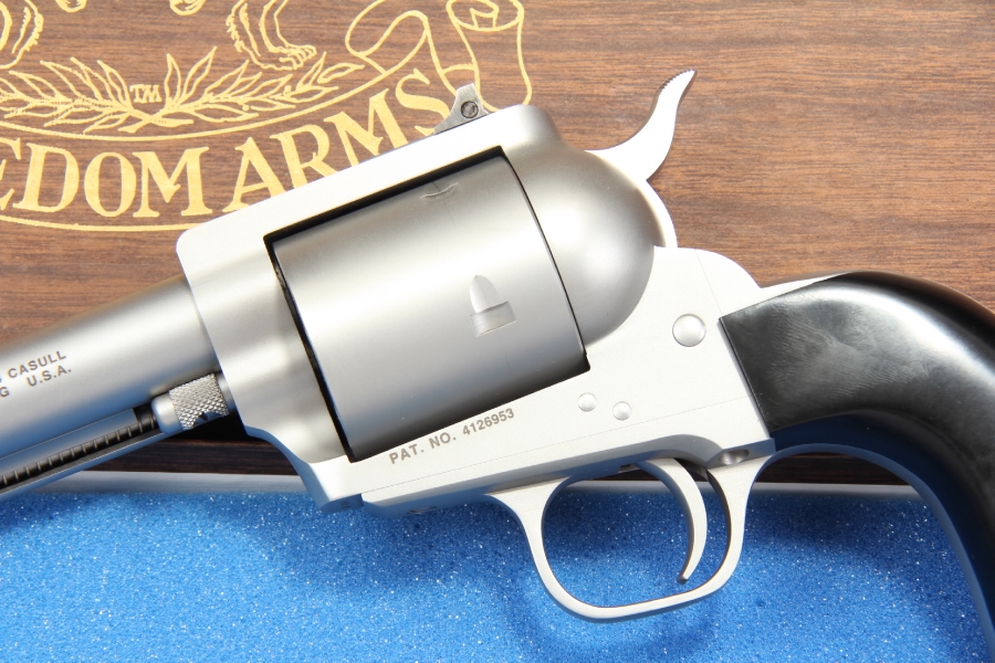 Freedom Arms Model 83 Field 454 Casull Single Action Revolver In The Box For Sale At