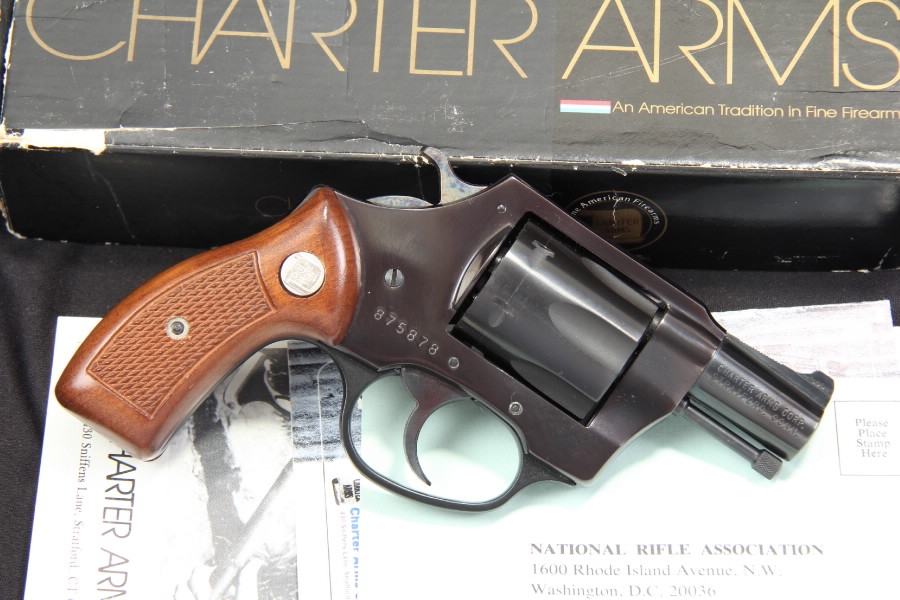 Charter Arms Police Undercover .38 Special Double Action Revolver - In ...