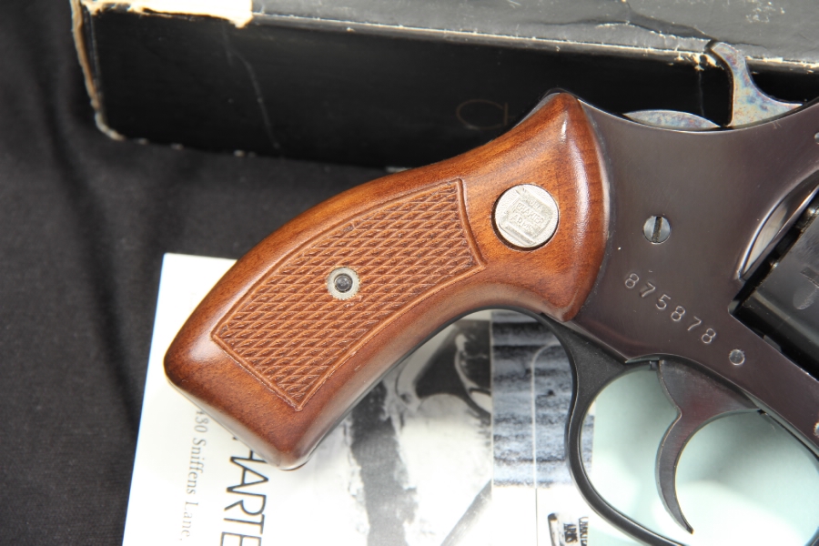 Charter Arms Police Undercover .38 Special Double Action Revolver - In ...