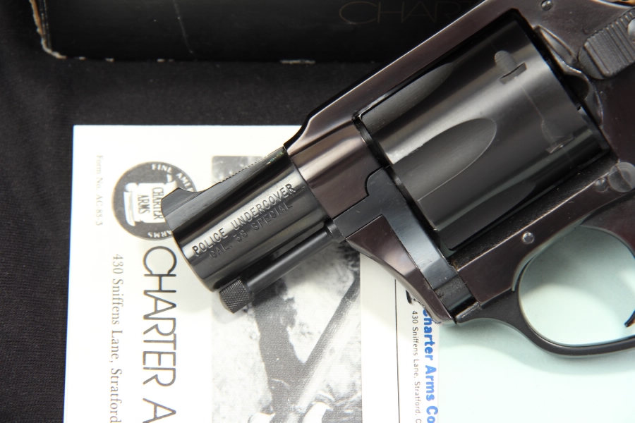 Charter Arms Police Undercover .38 Special Double Action Revolver - In ...