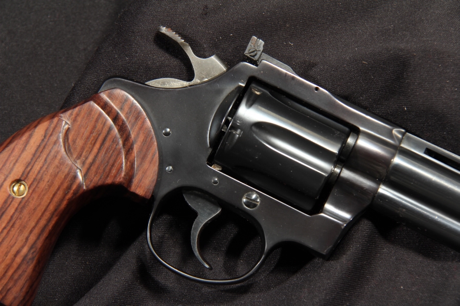 Colt Diamondback .38 Special 6 Inch Double Action Revolver - No Reserve ...