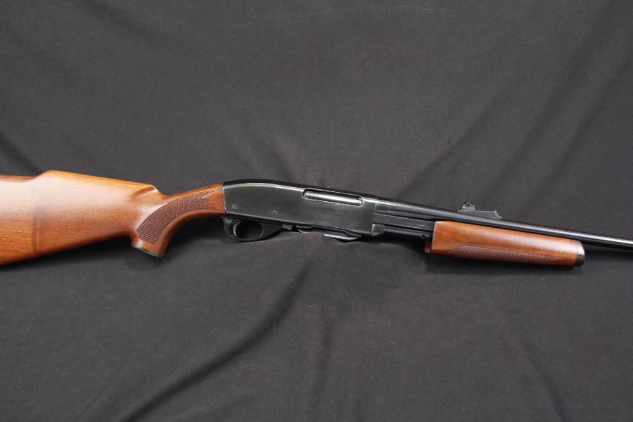 Remington Model 7600 243 Winchester Pump Action Rifle For Sale At