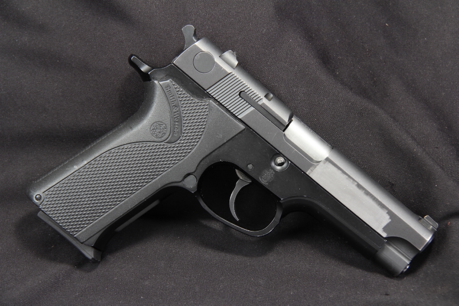 Smith Wesson Model Mm Stainless Da Sa Semi Auto Pistol With In | My XXX ...