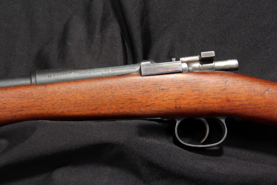 Sporterized Dwm Chilean 1895 Mauser 7mm X 57 Bolt Action Short Rifle ...