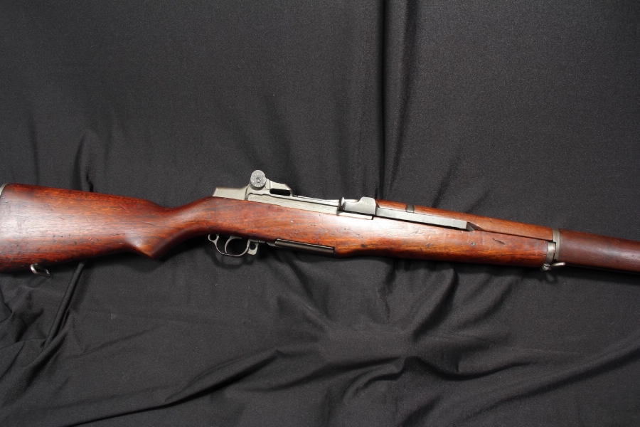 U S Springfield M1 Garand Plugged Drill Rifle 30 06 Sprg 1942 C R Ok For Sale At Gunauction Com