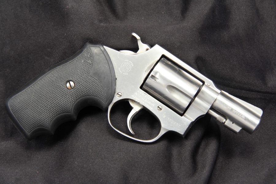 Stainless Rossi Interarms 2 M88 2 38 Special Snub Nose Revolver
