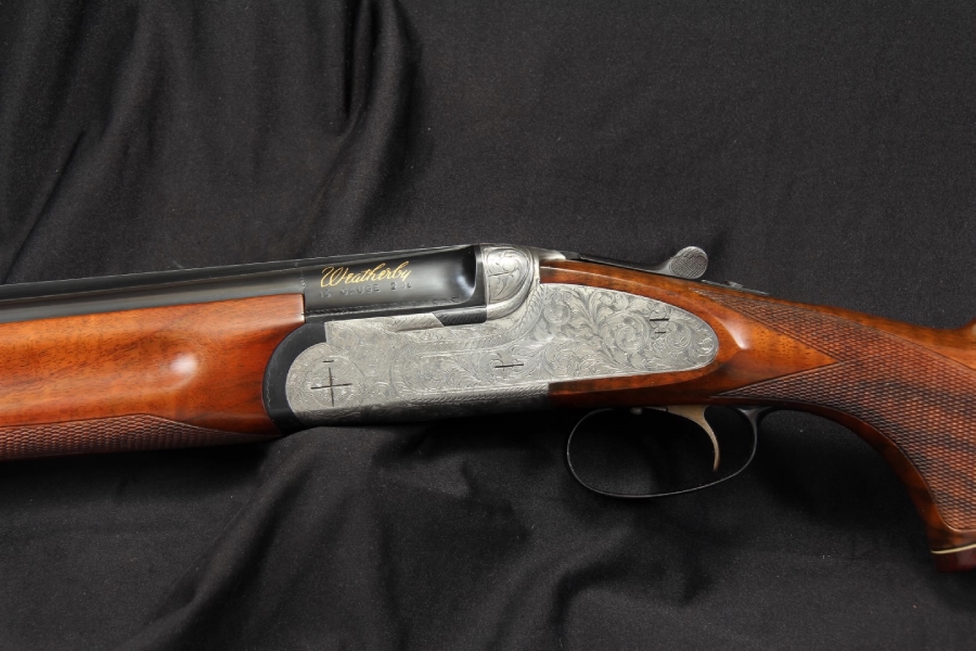 Weatherby Regency 12 Gauge Over/Under Shotgun 28 Fixed Mod, Full Choke ...