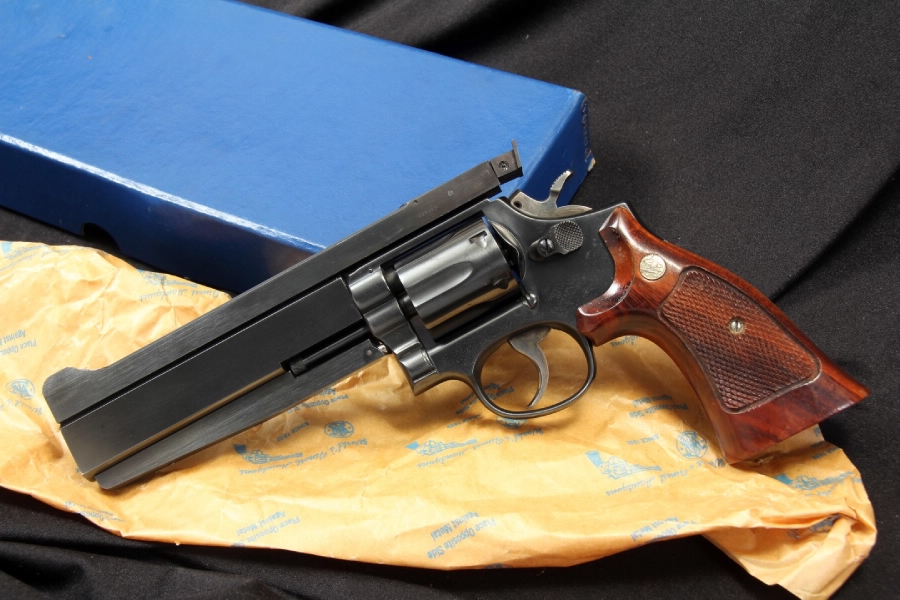 Smith & Wesson, S&W Model 15-3 Custom Ppc .38 Spl. Double Action Revolver - Picture 5