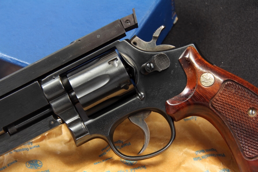 Smith & Wesson, S&W Model 15-3 Custom Ppc .38 Spl. Double Action Revolver - Picture 7
