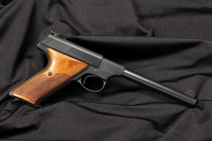 Colt Targetsman Model .22 LR Semi-Auto Pistol - Ca. 1969 No Reserve