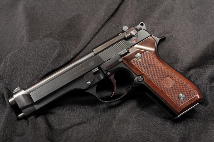 Beretta Model 92sb-W 9mm Double Action Semi Auto Pistol For Sale at ...