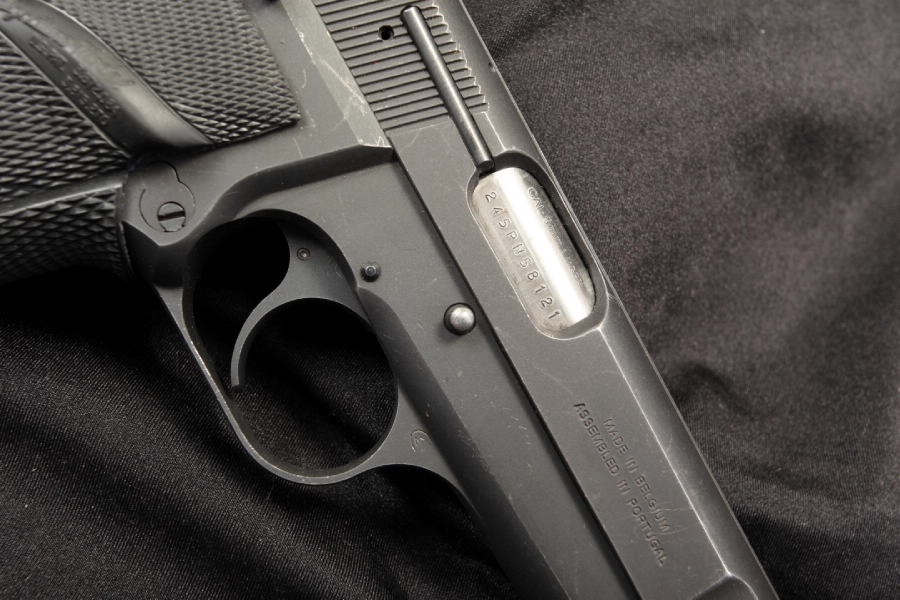 Browning HiPower High Power 9mm Single Action SemiAutomatic Pistol