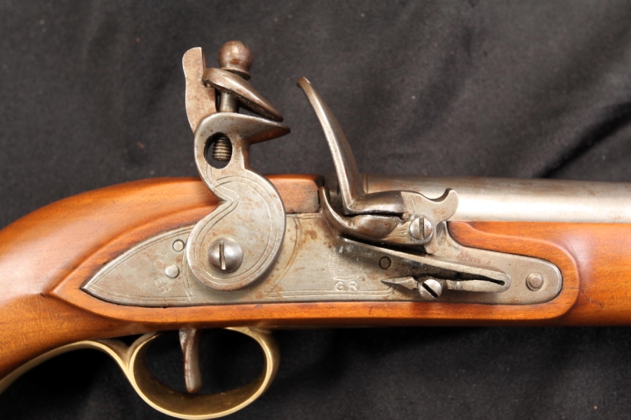 Japanese Replica Tower Flintlock Smooth-Bore Pistol .658 Caliber For ...