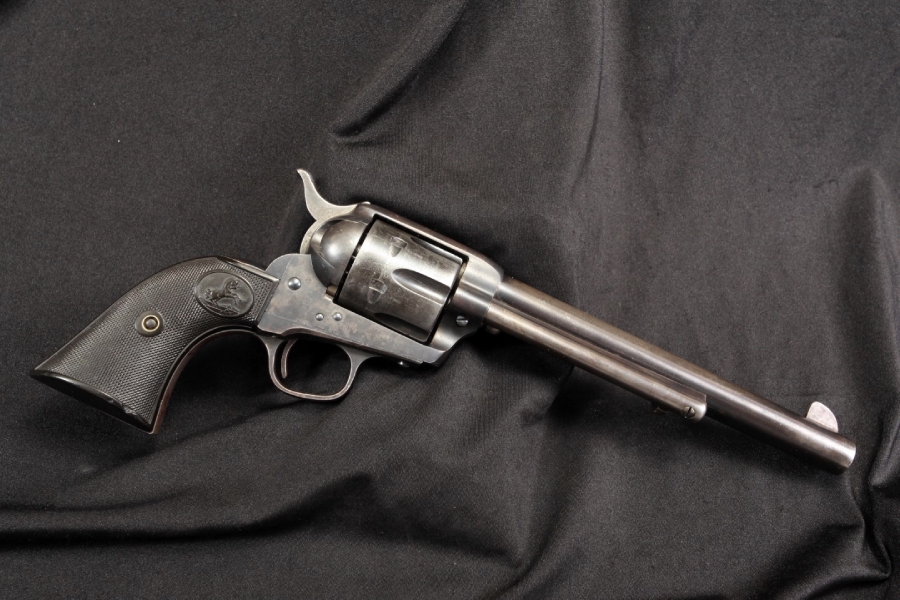 Colt 1873 Peacemaker Saa Single Action Army .45 Revolver 1907 - C&R Ok ...