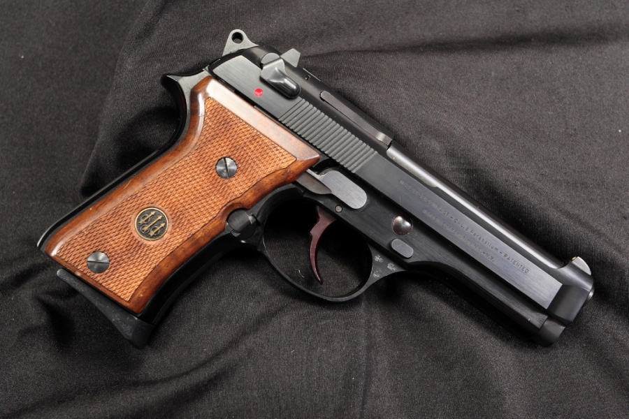 Beretta Model 92 Sb-W 9mm Compact Double Action Semi Auto Pistol For ...