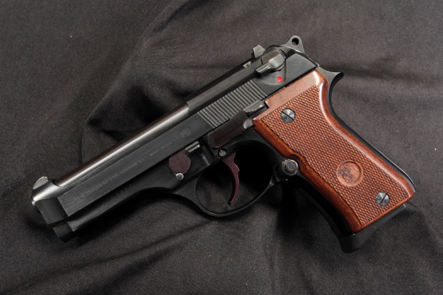 Beretta Model 92 Sb-W 9mm Compact Double Action Semi Auto Pistol For ...