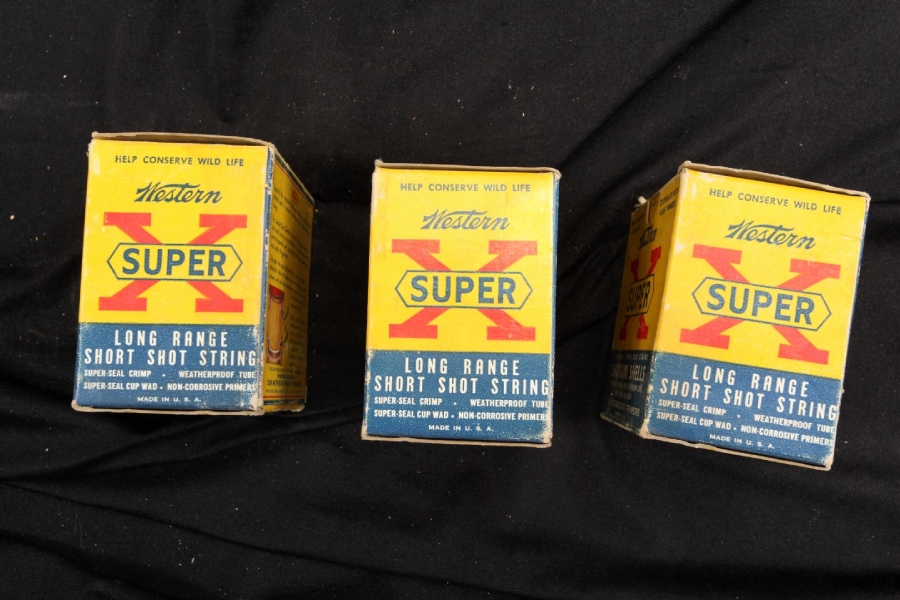 Vintage Winchester Western 20 Gauge Shotgun Shells For Sale at ...