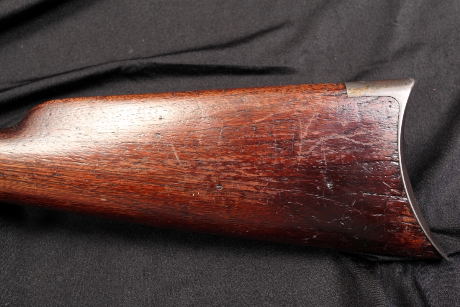 Winchester Model 1886 .45-90 Lever Action Rifle - Mfd 1898 - Antique ...