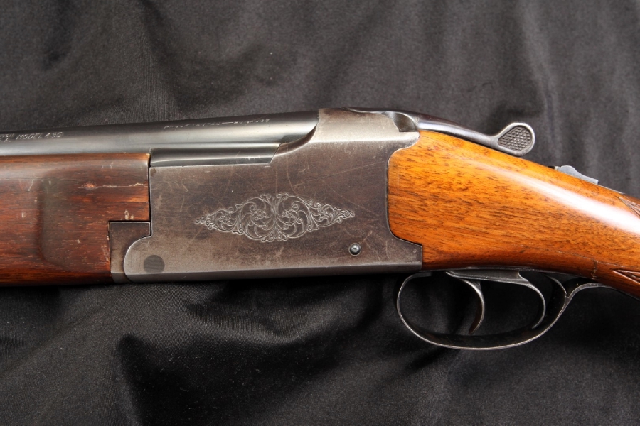 Savage Model 430 20 Gauge O/U Over / Under Shotgun - Double Triggers ...