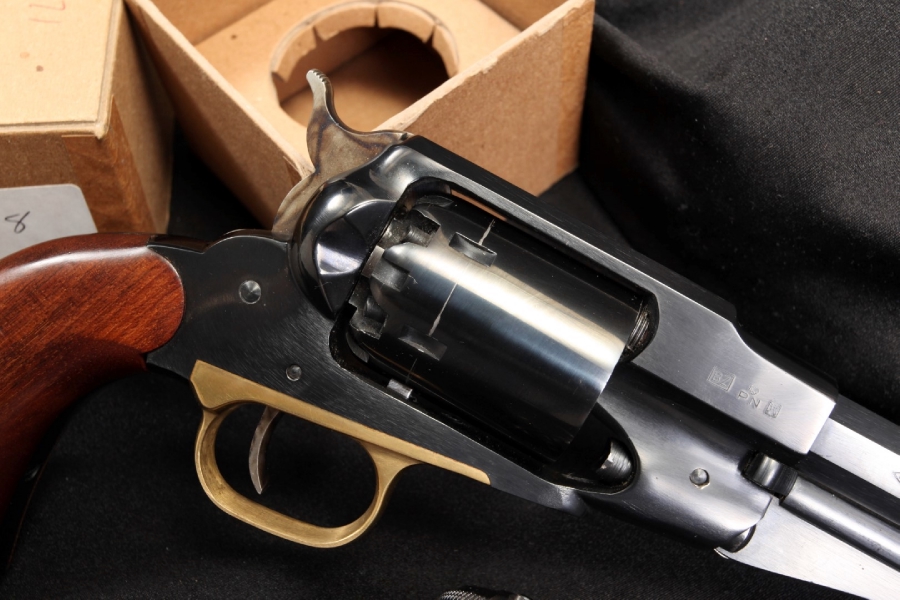 Black Powder Revolver Conversion Cylinders