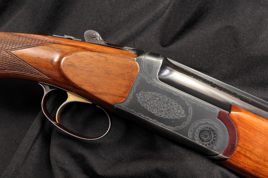 Fias Italy 12 Gauge O/U Over Under Shotgun, Single Selective Trigger ...