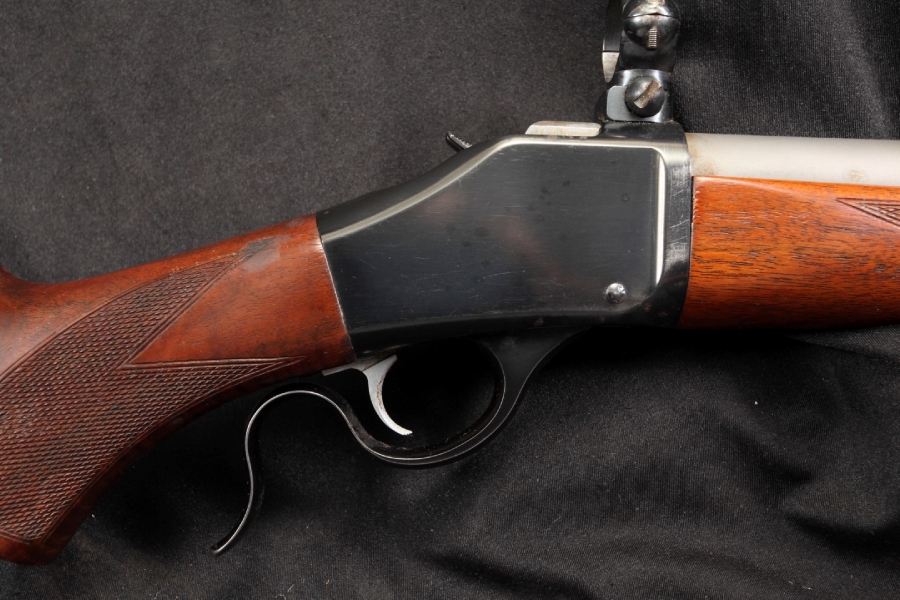 Custom Browning Model 1885 Winchester High Wall 6mm Rem Single Shot ...