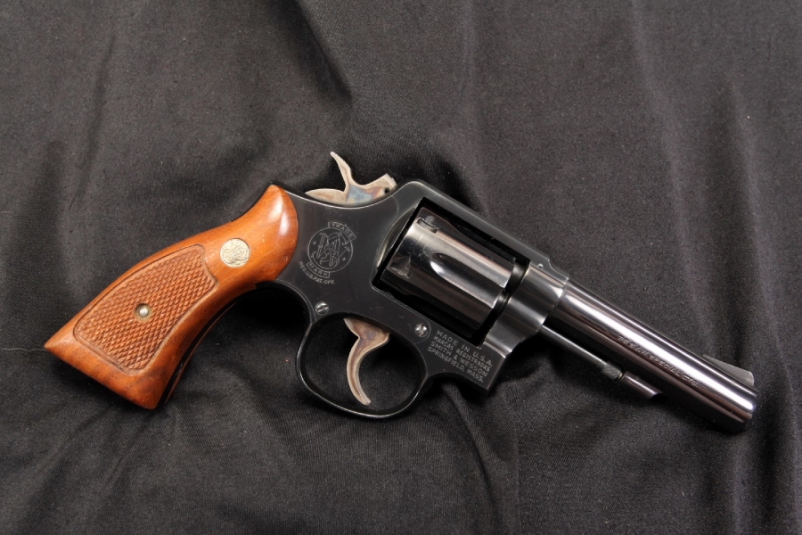 Smith & Wesson, S&W .38 M&P Military & Police Model 10-8 Heavy Barrel ...