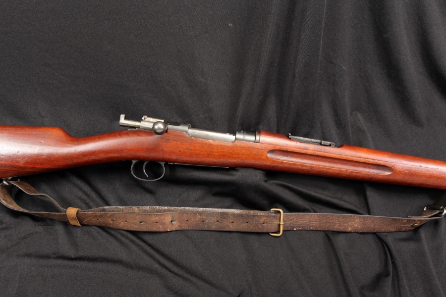 Swedish Mauser M96 1896 6.5 X 55mm Bolt Action Rifle - Import - C&R Ok ...