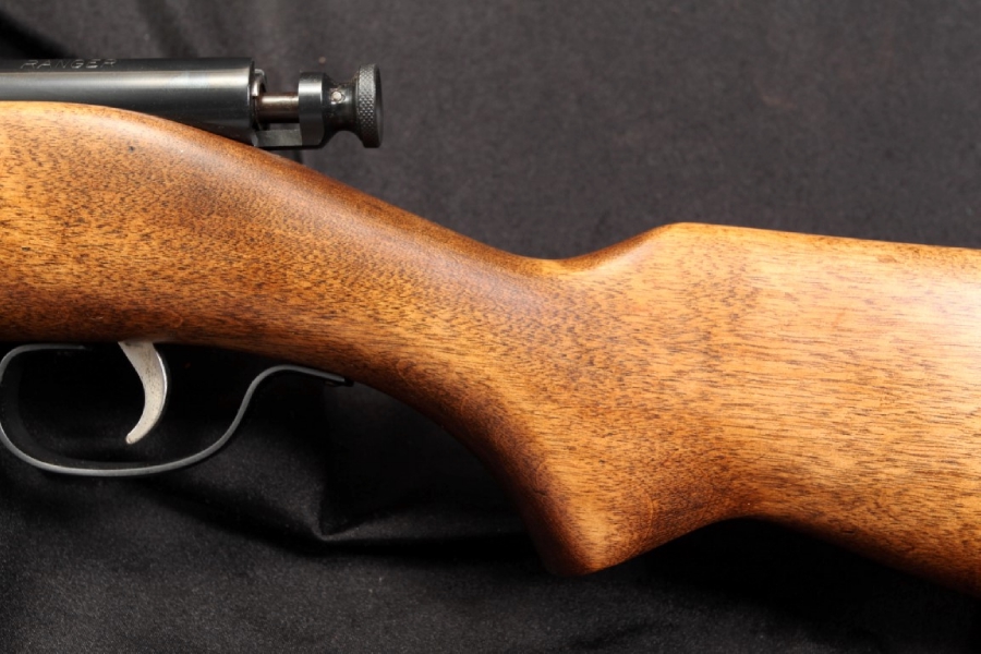 Stevens Ranger Model 86 .22 Lr Savage / Springfield Bolt Action Rifle ...