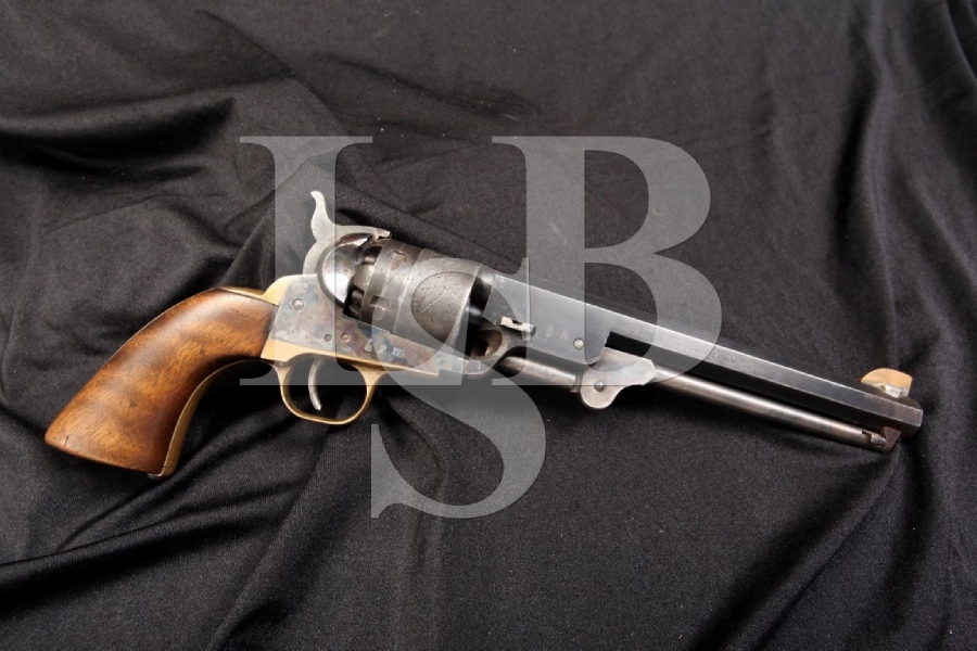 Euroarms Replica Colt Model 1851 Navy .44 Cal Black Powder Revolver ...