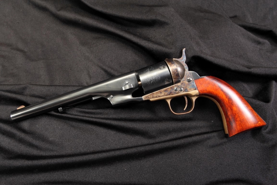 Traditions Inc. Asm Replica Colt 1861 Navy Conversion .38 Special Sa ...