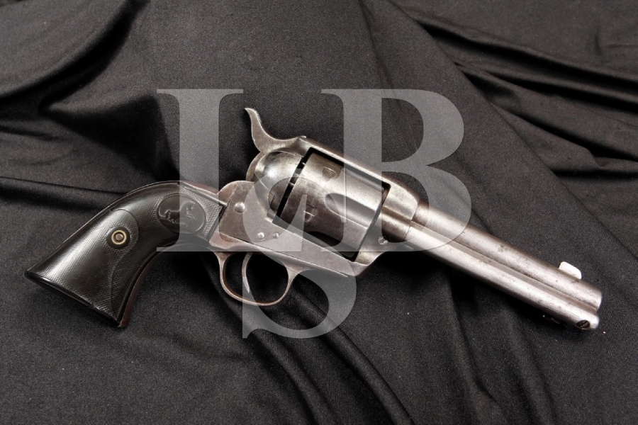 1873 Colt Peacemaker Saa 38 40 Wcf Single Action Army Revolver 1907 Candr For Sale At 1045