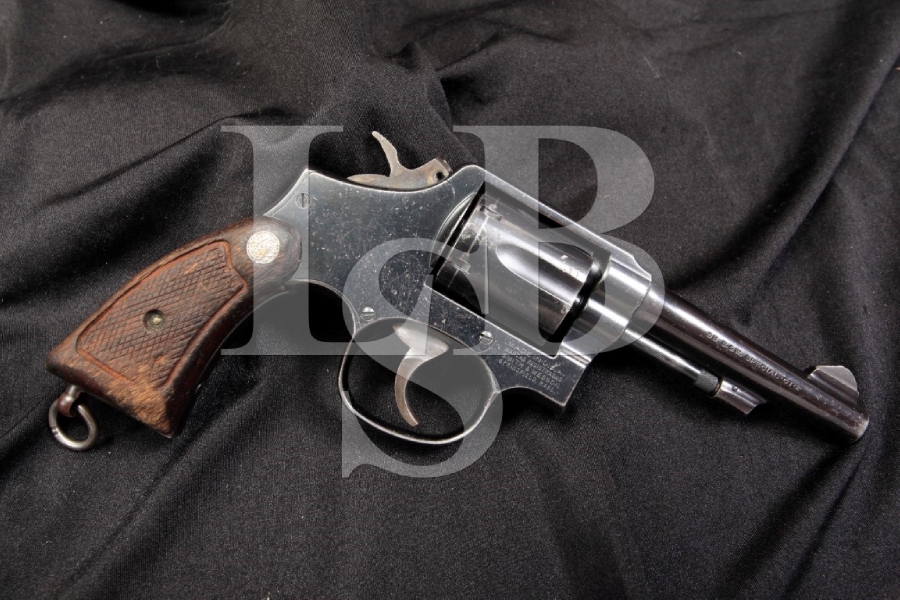 S&W Smith & Wesson Model 10-7 Royal Hong Kong Police .38 Spl Revolver W ...