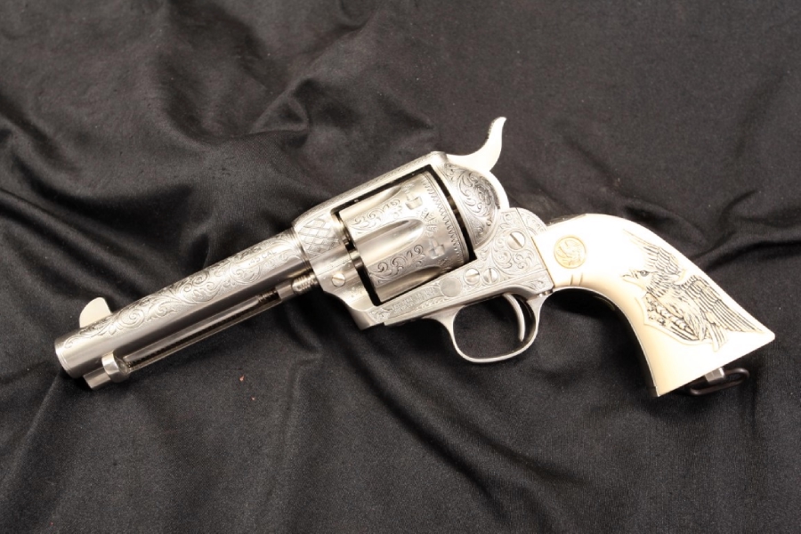 Replica General Patton Colt Single Action Army For Sale at GunAuction ...