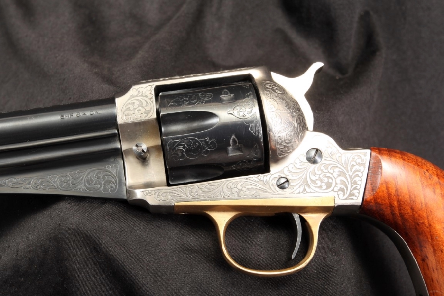 Emf Uberti Model 1875 Outlaw Rpro Remington 1875 45 Colt Single Action 