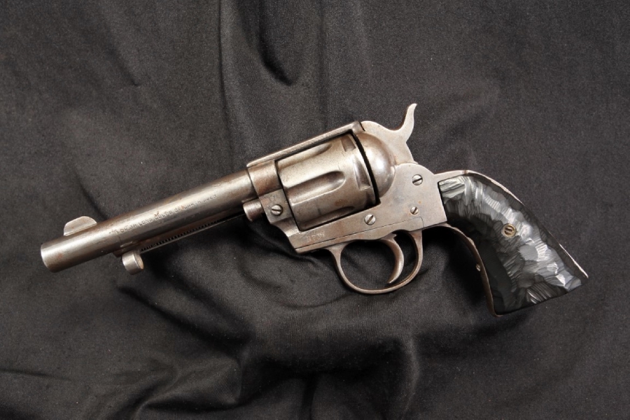 Reunies Belgium Made Colt Copy Colt Texas Ranger .38 Long Colt Sa ...