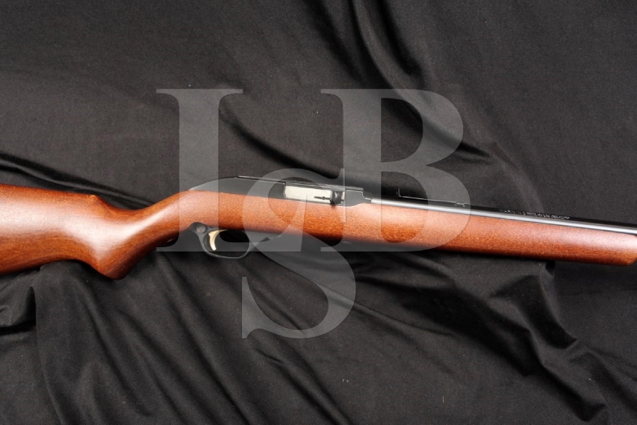 Marlin Model 5 .22 Lr Semi-Auto Rifle - Mfd 1985 For Sale at GunAuction ...